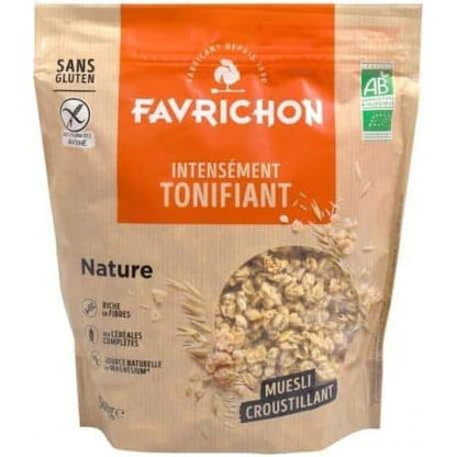 Favrichon -- Muesli croustillant nature - 500 g