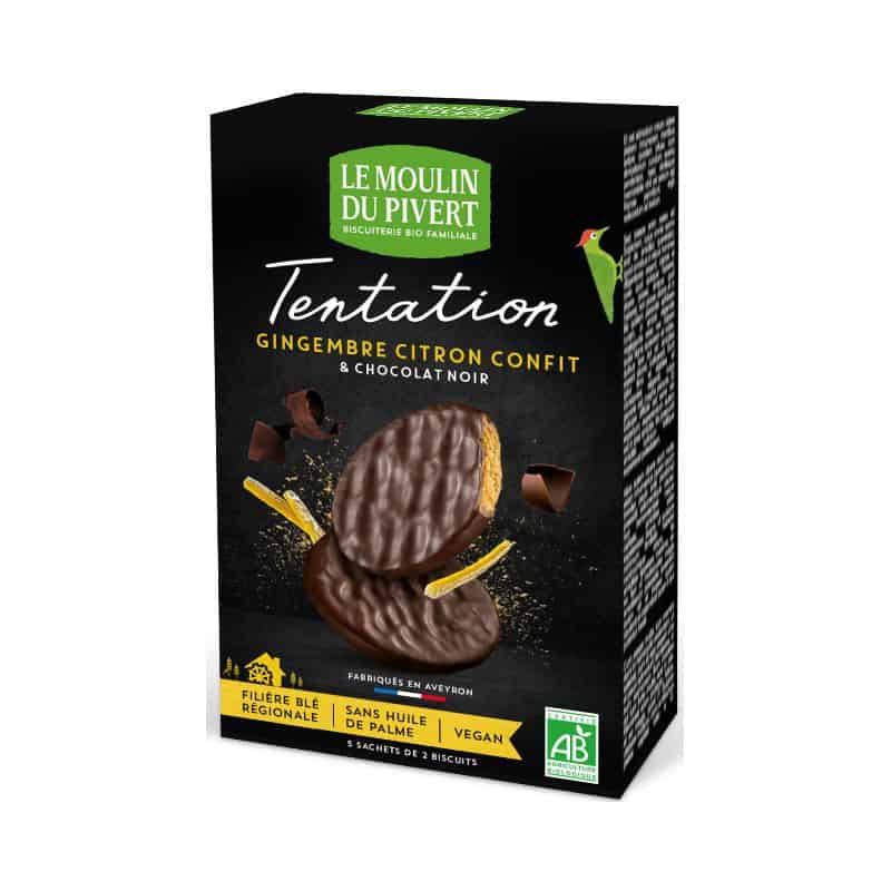 Tentation gingembre/choco.