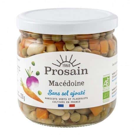 Prosain -- EOL Macédoine bio et sans sel ajouté - 345 g