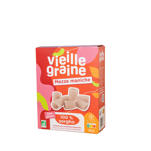 Vieille Graine -- Mezze maniche 100% sorgho  - 250 g