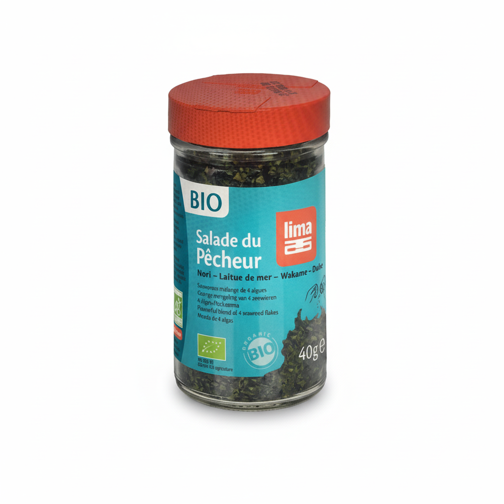 Salade du pecheur paillette 40g