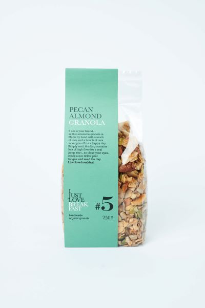 I Just Love Breakfast -- DDM 27.12.2024 Granola pécan amande bio (édition 5) - 250 g