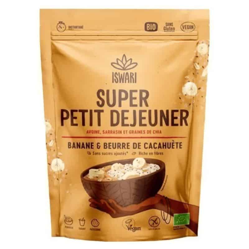 Iswari -- Super petit déjeuner banane et beurre de cacahuètes