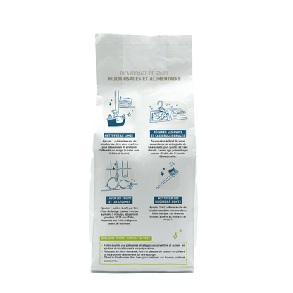 Bicarbonate alimentaire grains extra-fins 0-130 µm (recharge) - 3