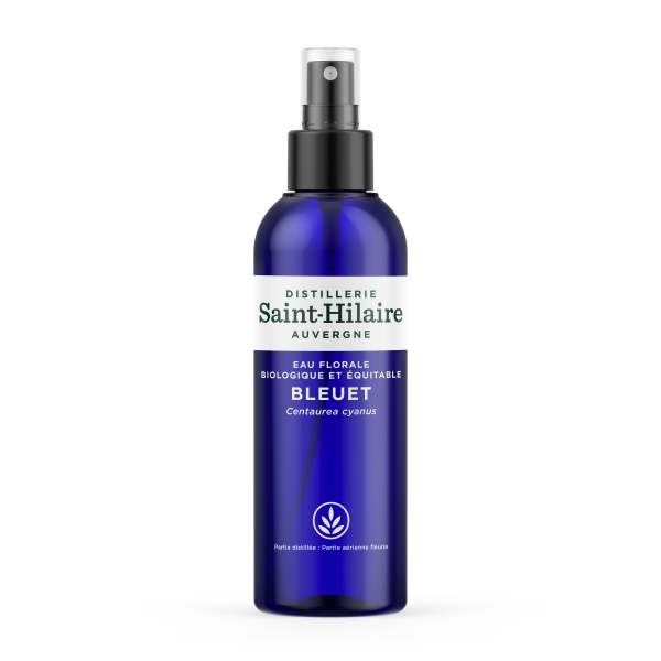 Eau florale de bleuet bio ffl - 1
