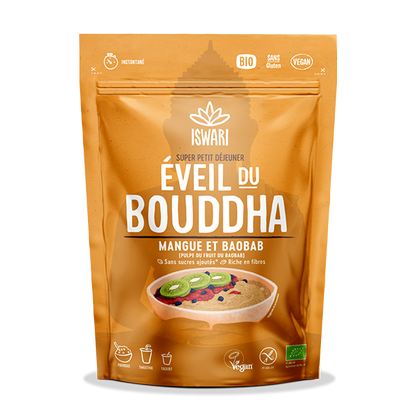 Éveil du bouddha mangue baobab bio - 1
