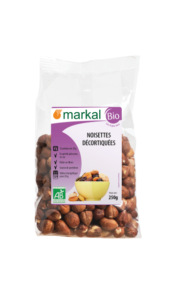 Noisettes décortiquées bio - 1