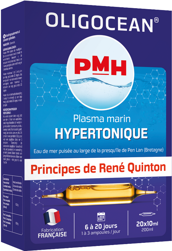 Oligocéan pmh plasma marin hypertonique (reminéralisation) - 1