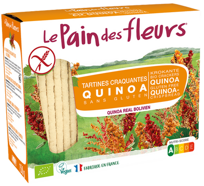 Tartine bio quinoa - 1