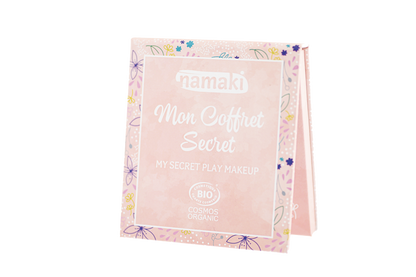 Namaki -- Mon coffret secret - 7 fards à paupières